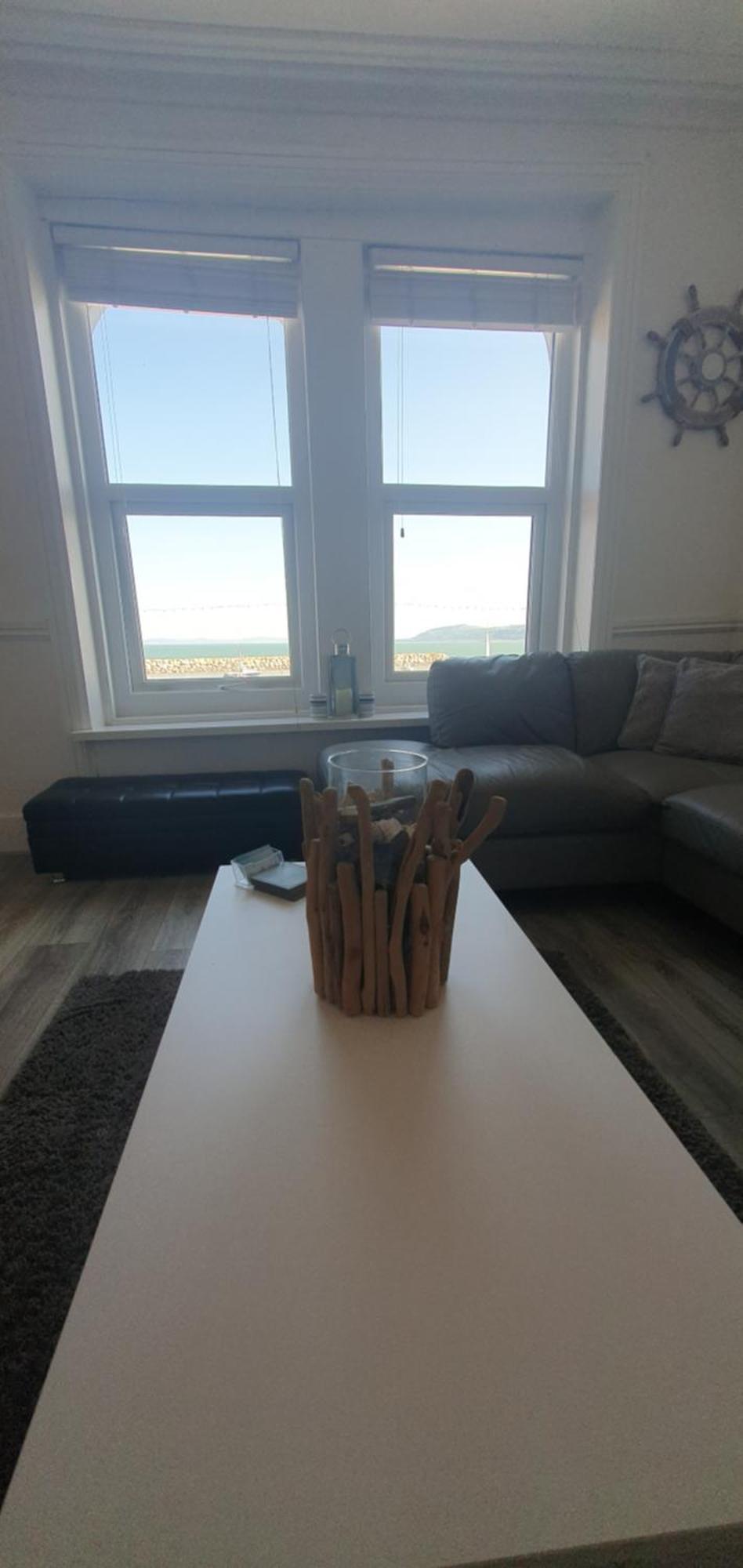 Ferienwohnung 3 Harbour Views Rhôs-on-Sea Exterior foto